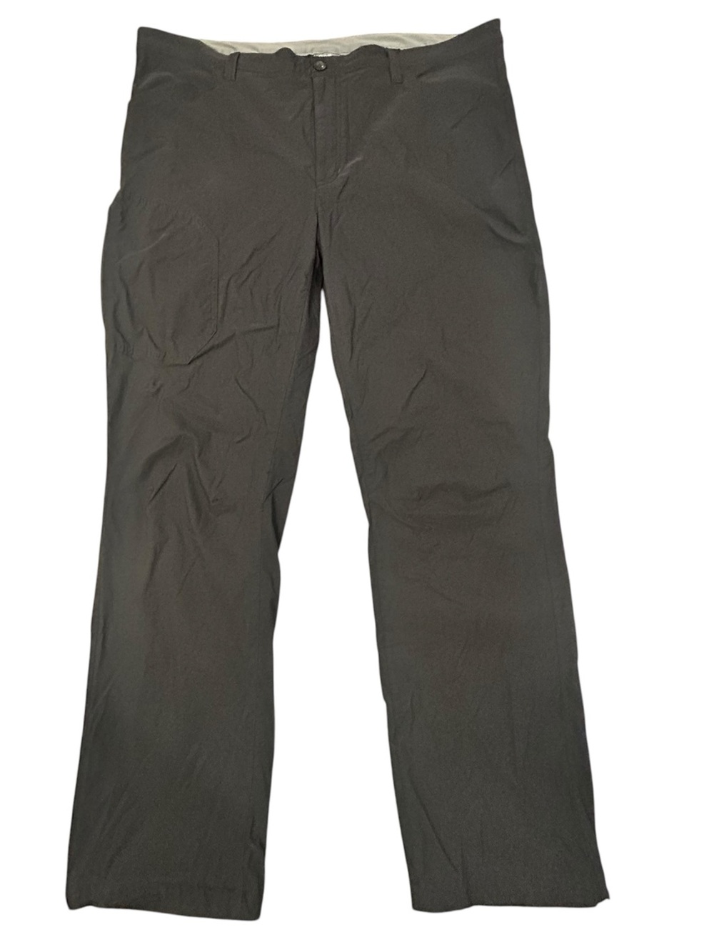 Eddie Bauer Fleece Lined Tech Utility Pants Men’s 42x32 Black Outdoor Warm Snow